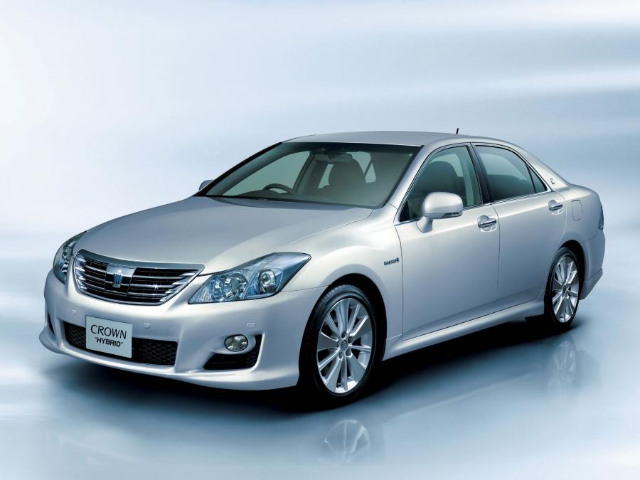  Toyota Crown Hybrid 2008 года  (фото 5 из 13)